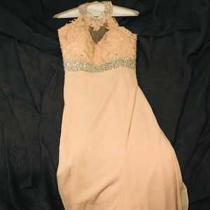 Pink Gown